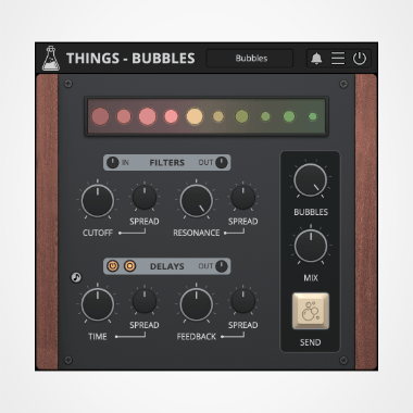 AudioThing Things: Bubbles