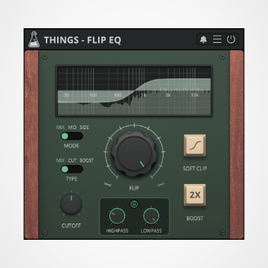 AudioThing Things: Flip EQ