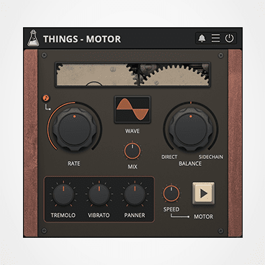 AudioThing Things: Motors