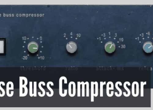 Plugin Alliance Brainworx bx_townhouse Buss Compressor