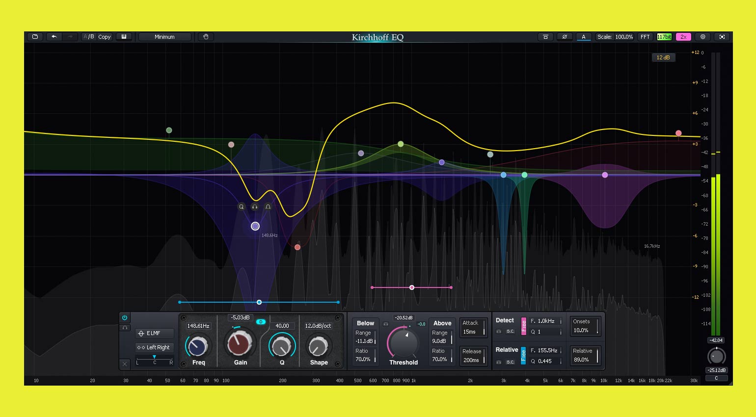 Plugin Alliance Kirchhoff EQ (transfer on 20.4)