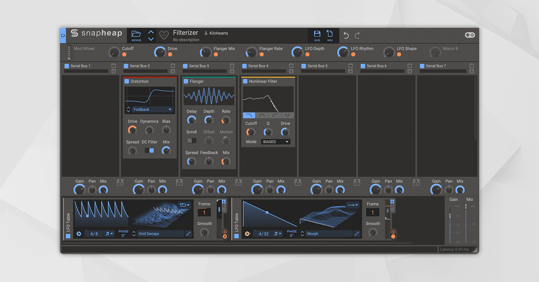 Kilohearts Snap Heap