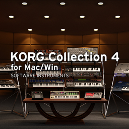 Korg Collection 4 (With full Korg ID account transfer.)