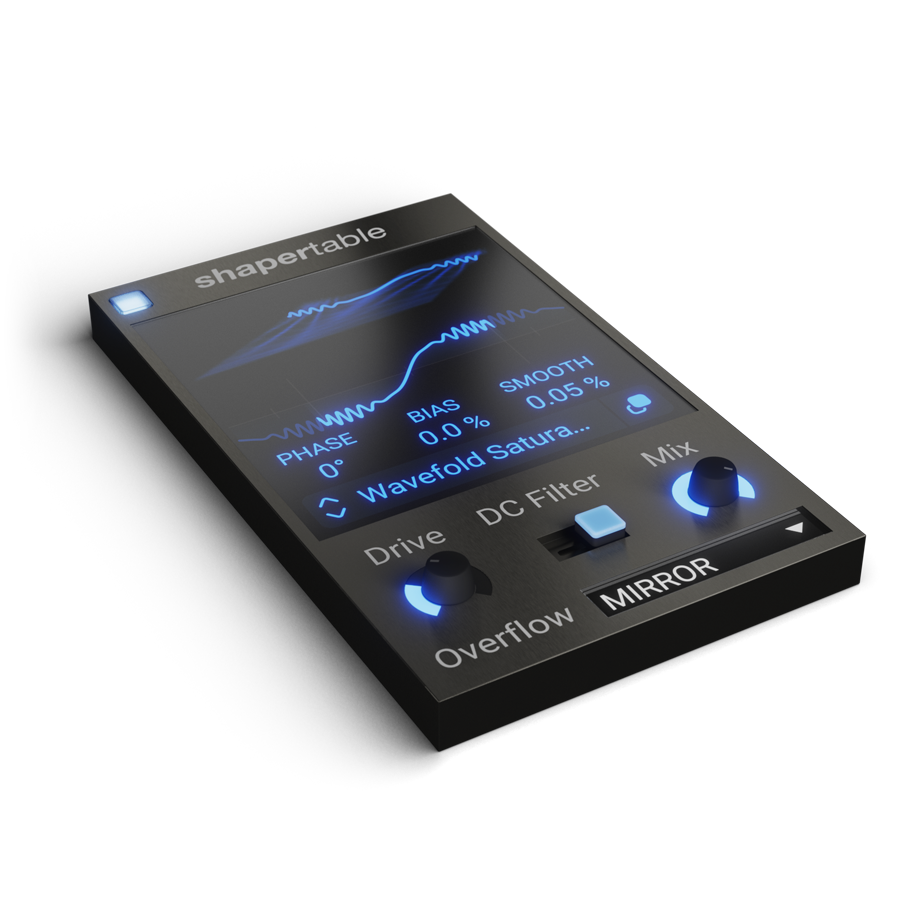 Kilohearts shaper table