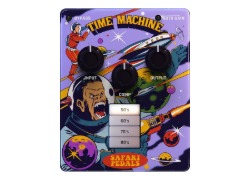 safari pedals Time Machine