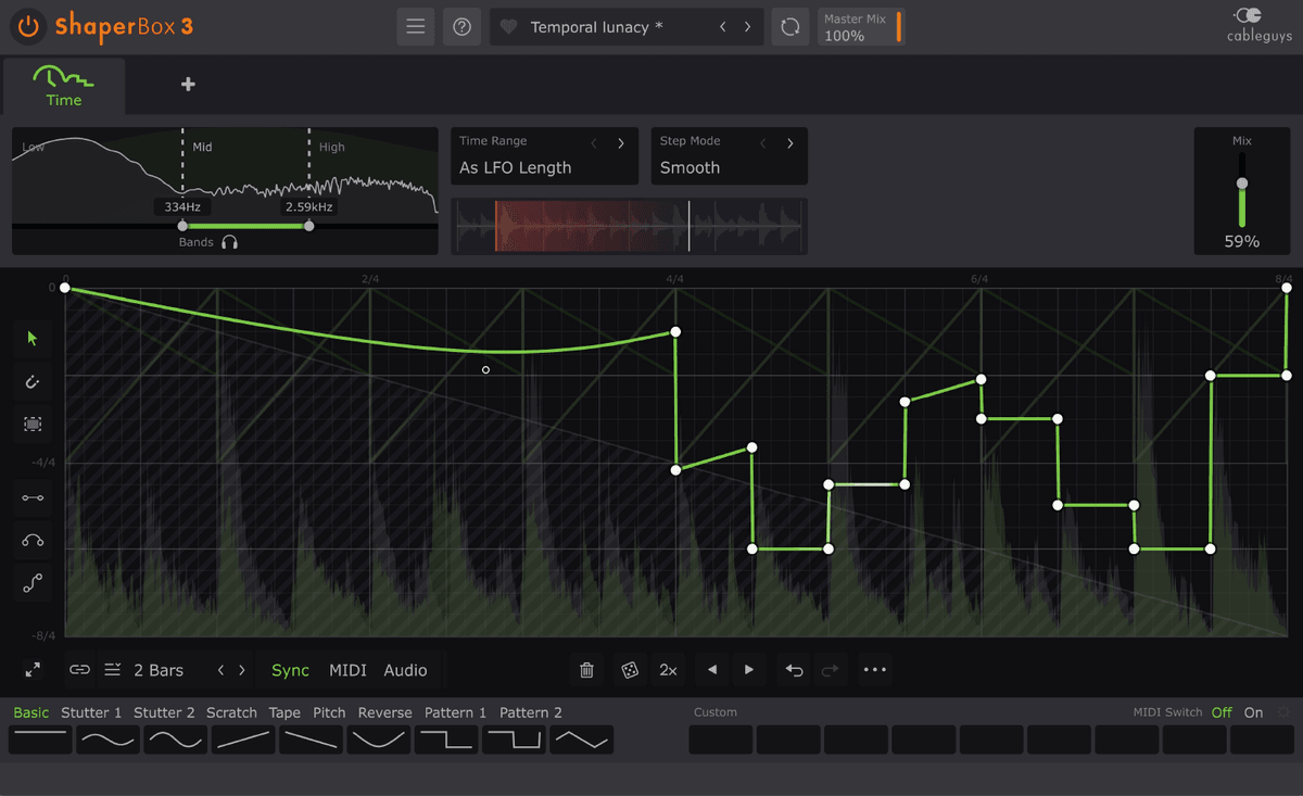 Cableguys Timeshaper 3
