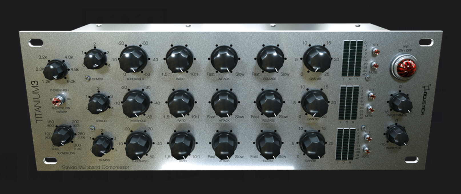 Acustica Audio TITANIUM 3