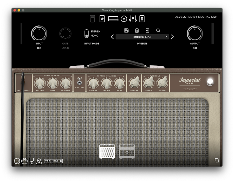 Neural DSP Tone King Imperial MKII