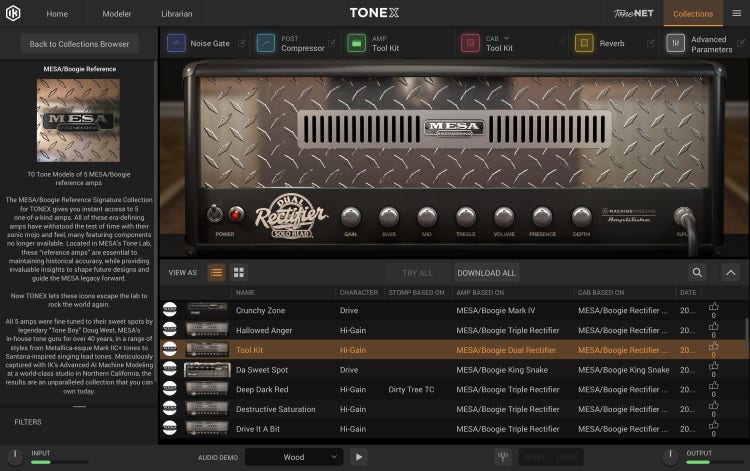 IK Multimedia Tonex SE