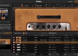 IK Multimedia Tonex signature bass collection