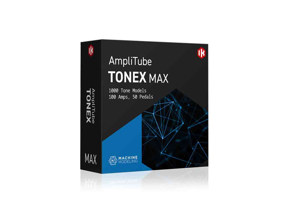 IK Multimedia Tonex Max + Amplitube 5 Max + Extras