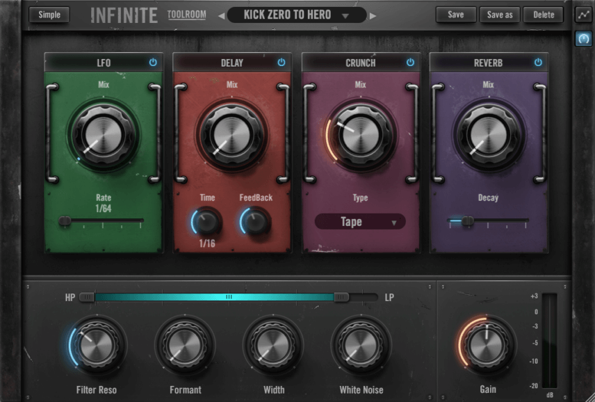 Toolroom Academy INFINITE
