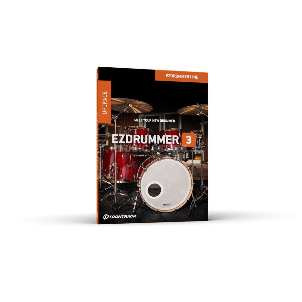 Toontrack EZDrummer 3 + expansions