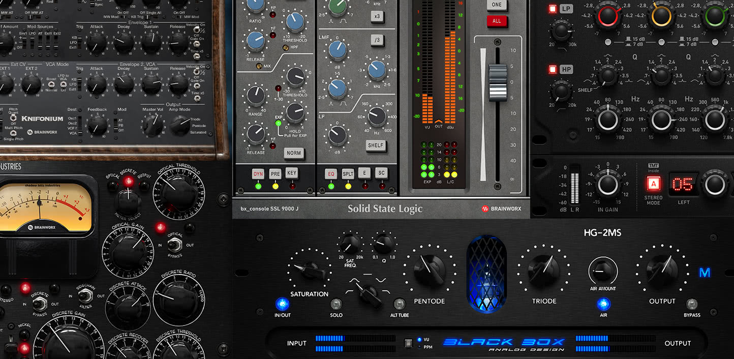 Plugin Alliance PA Bundle (27 plugins)