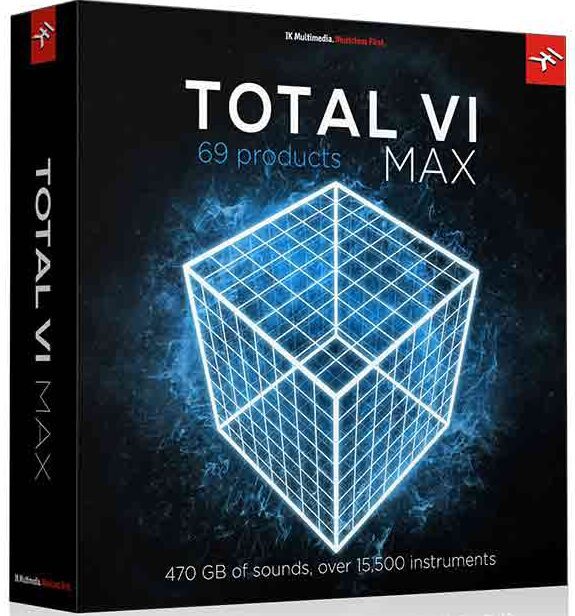 IK Multimedia Total Studio VI MAX