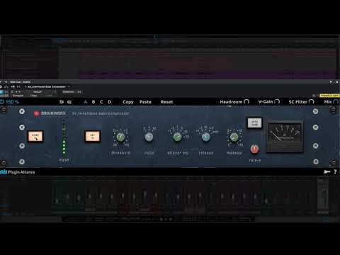 Plugin Alliance Brainworx bx townhouse Buss Compressor