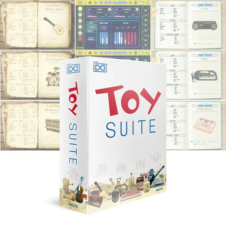 UVI Toy Suite [Latest Version]