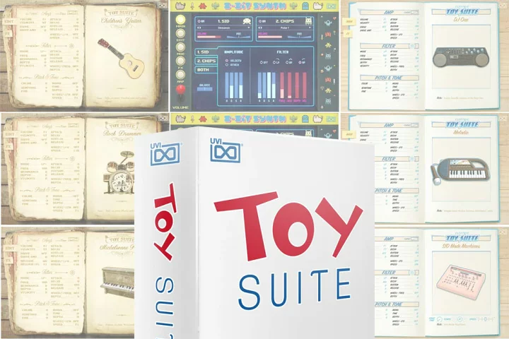 UVI Toy Suite [Latest Version]