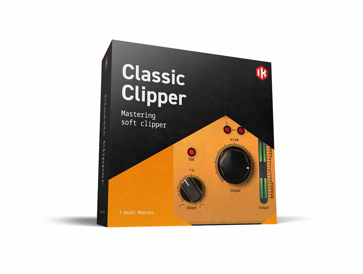 IK Multimedia T-Racks Classic Clipper