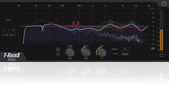 IK Multimedia T-RackS EQual  Precision EQ (Latest Version)