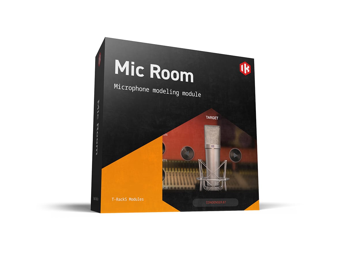 IK Multimedia Mic Room