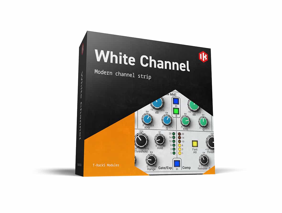 IK Multimedia T-Racks White Channel