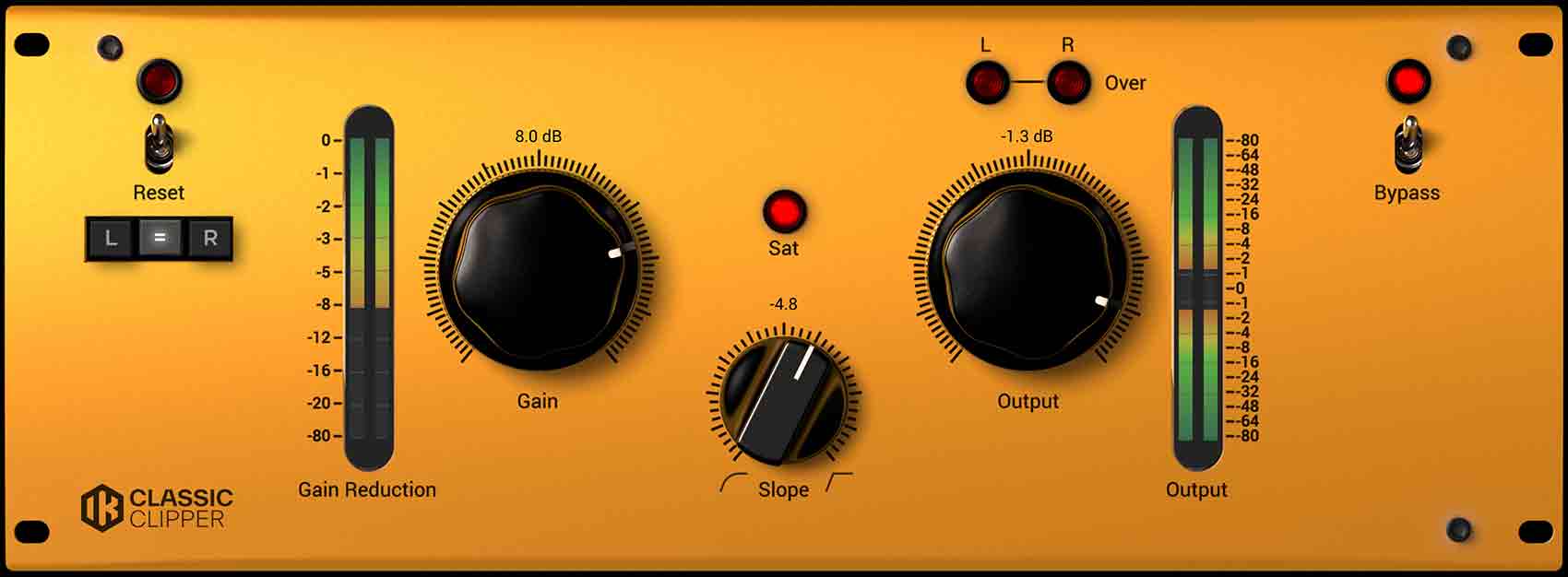 IK Multimedia T-RackS Classic Clipper