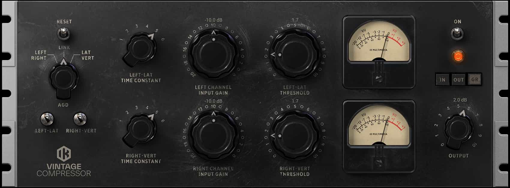 IK Multimedia Vintage Tube Compressor/Limiter model 670