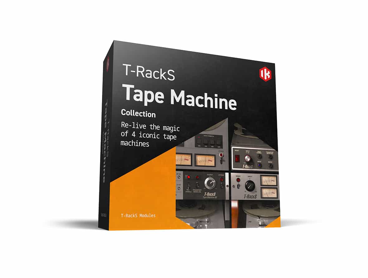 IK Multimedia Tape Machine Collection