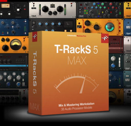 IK Multimedia T-Racks  5  MAX  V2 (Full Version)
