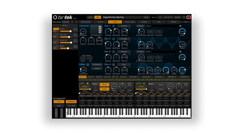 Tracktion BioTek1