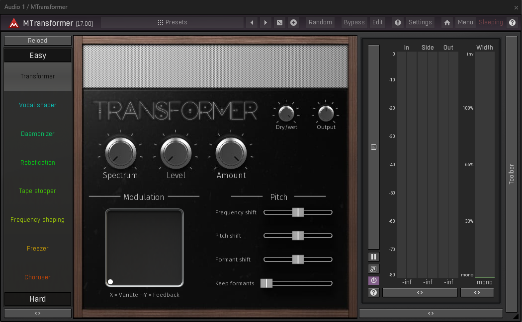 Meldaproduction MTranformer