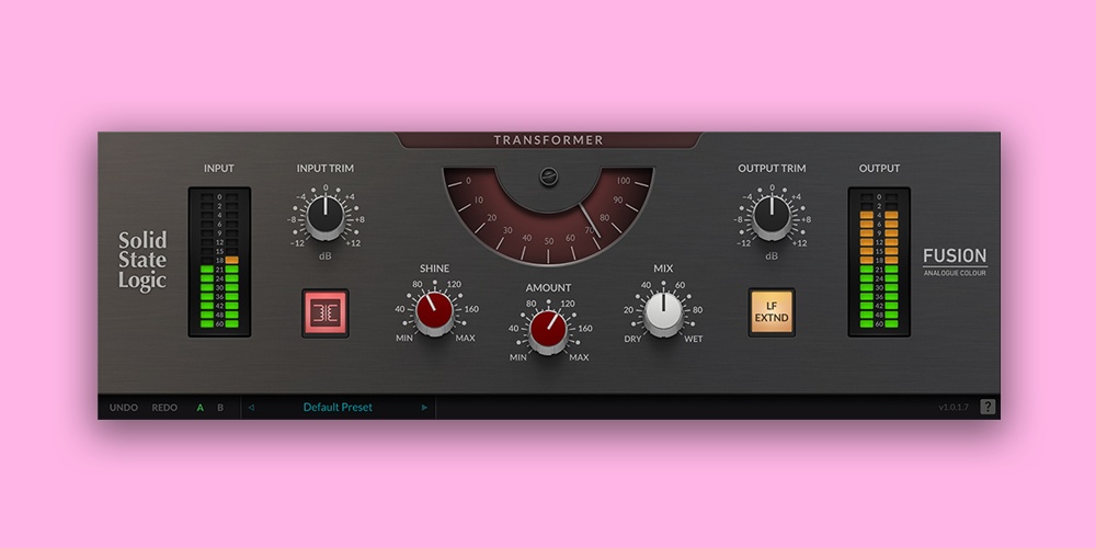 Solid State Logic SSL Fusion Transformer