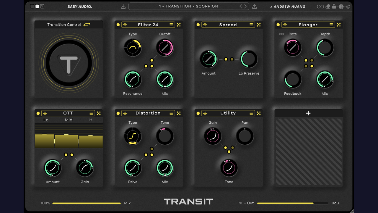 BABY AUDIO Transit V1
