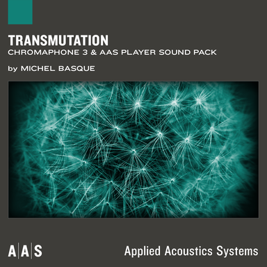 AAS Applied Acoustics Systems Transmutation - Chromaphone 3 and AAS Player sound