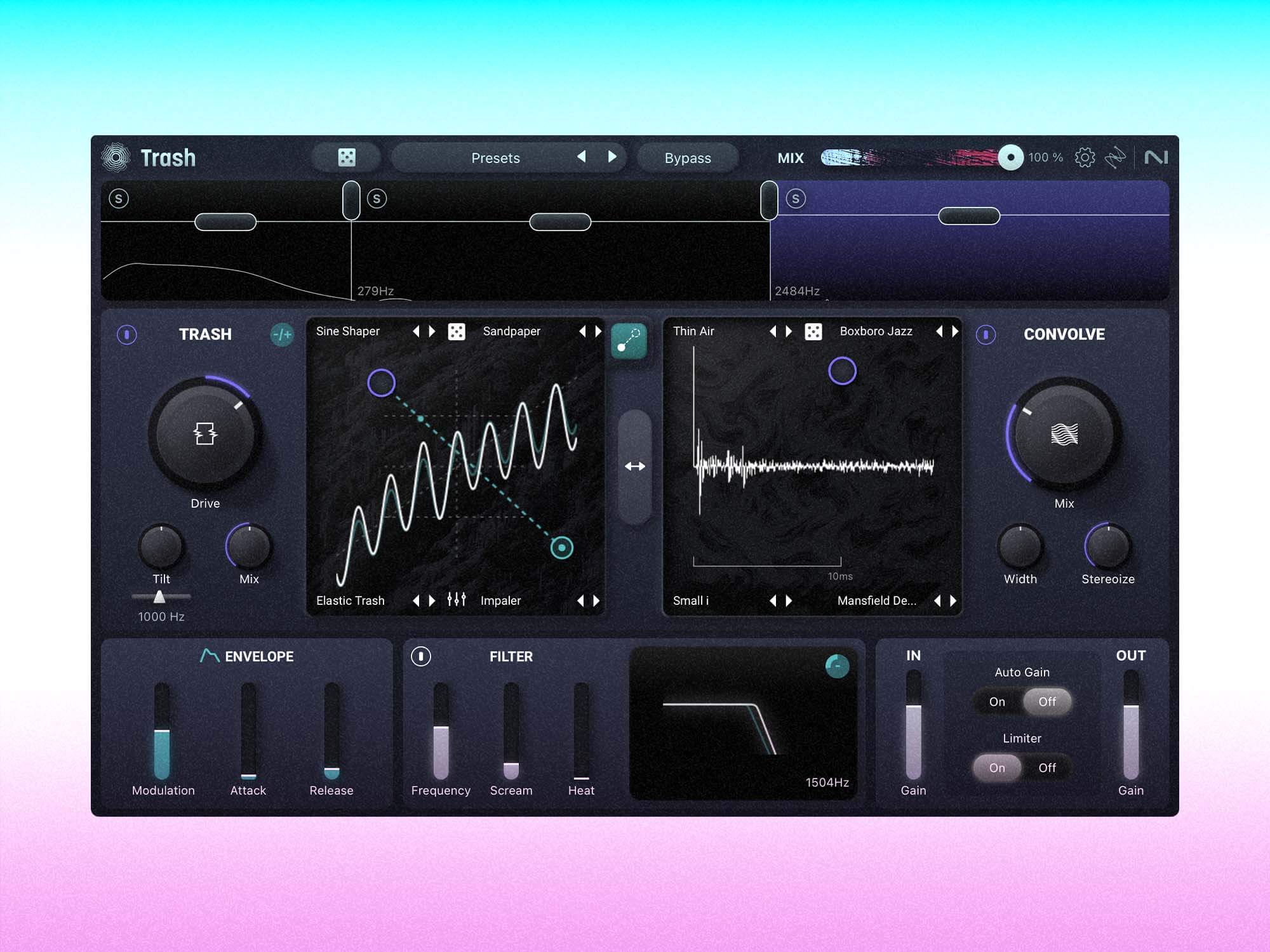 iZotope Trash