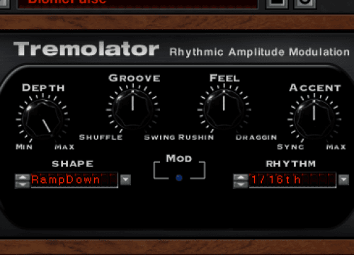 Soundtoys Tremolator