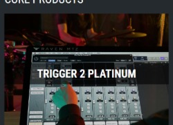 Steven Slate Audio Trigger 2 Platinum