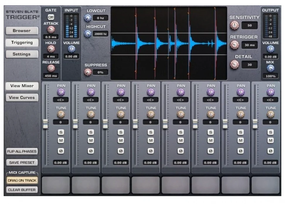 Steven Slate Audio Trigger