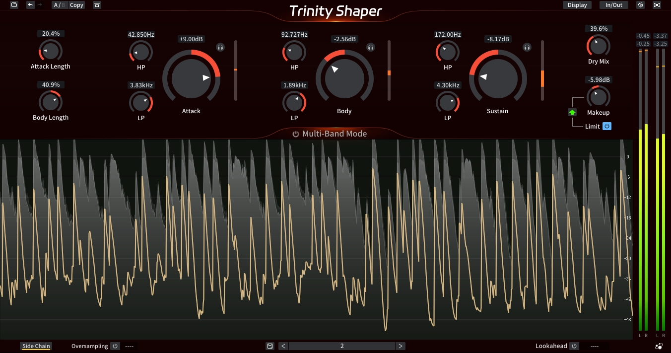 Plugin Alliance Trinity Shaper - Three-Body Technology
