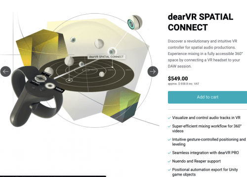 Dear Reality Spatial Connect