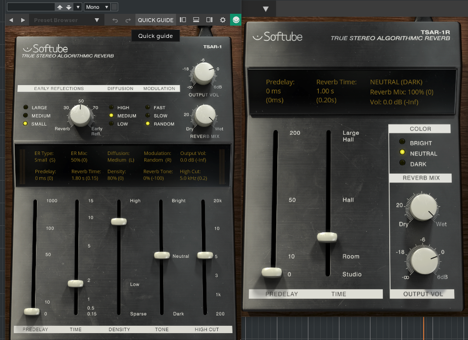 Softube TSAR-1+TSAR-1R