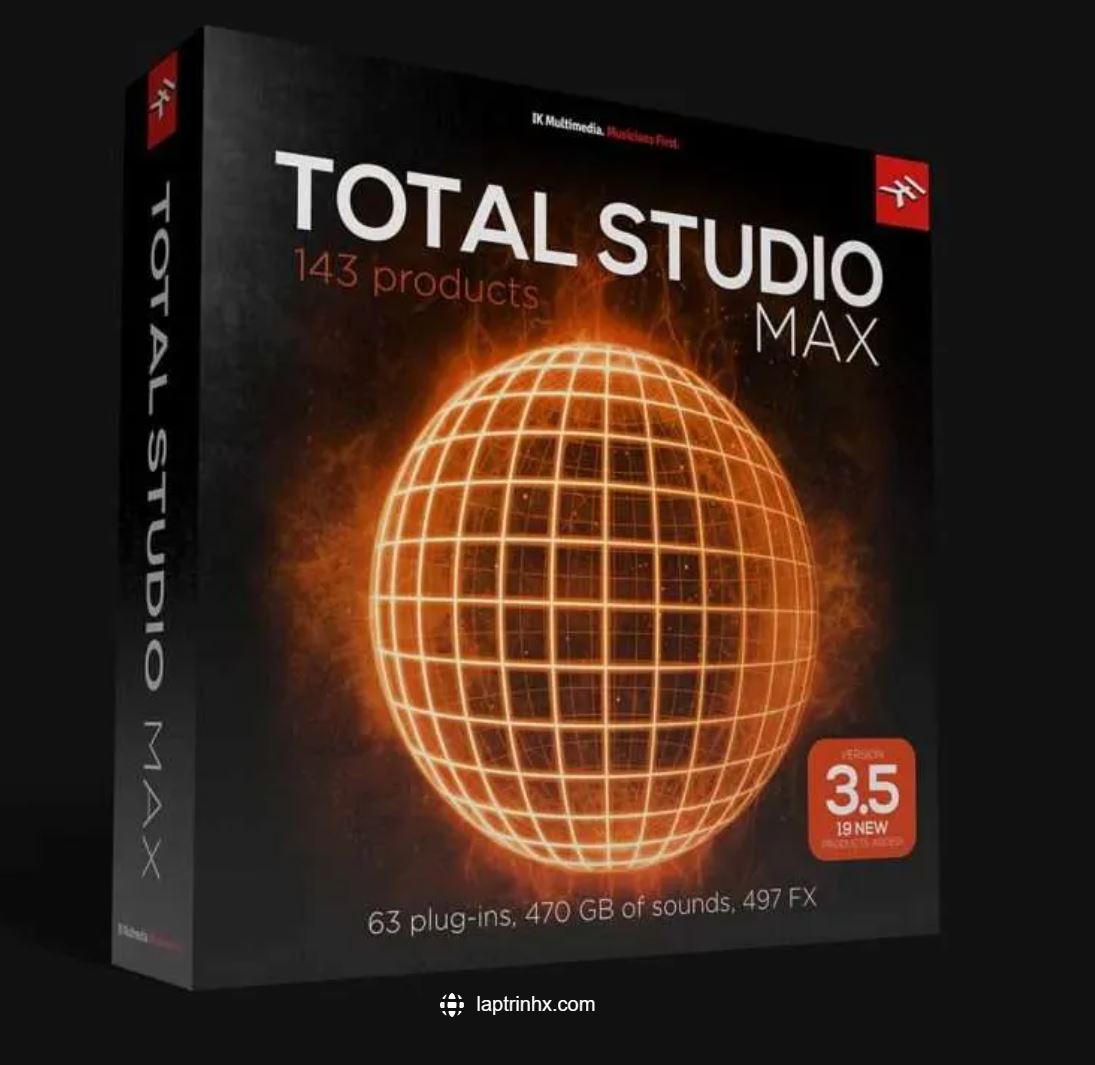 IK Multimedia Total Studio Max 3.5