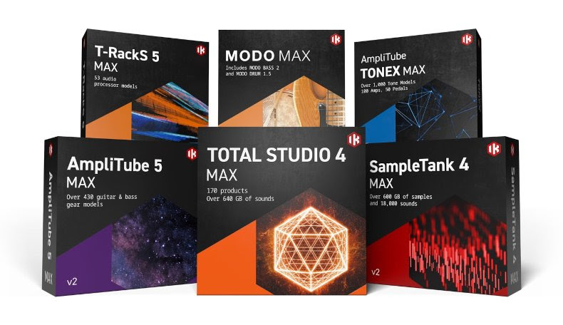 IK Multimedia TOTAL STUDIO 4 MAX