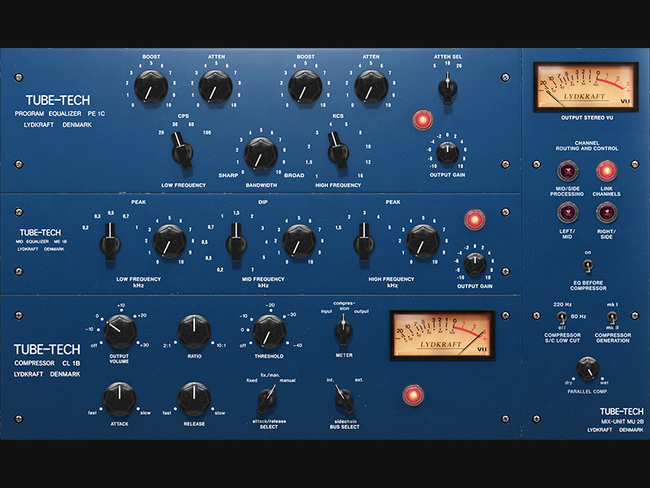 Softube Tube-Tech Complete Collection