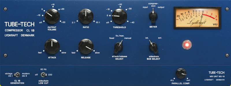 Softube Tube-Tech CL 1B Mk II