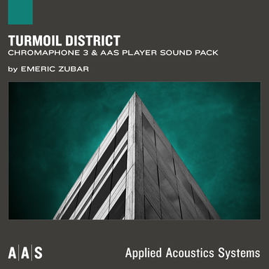 AAS Applied Acoustics Systems Turmoil District - Chromaphone 3 and AAS Player so