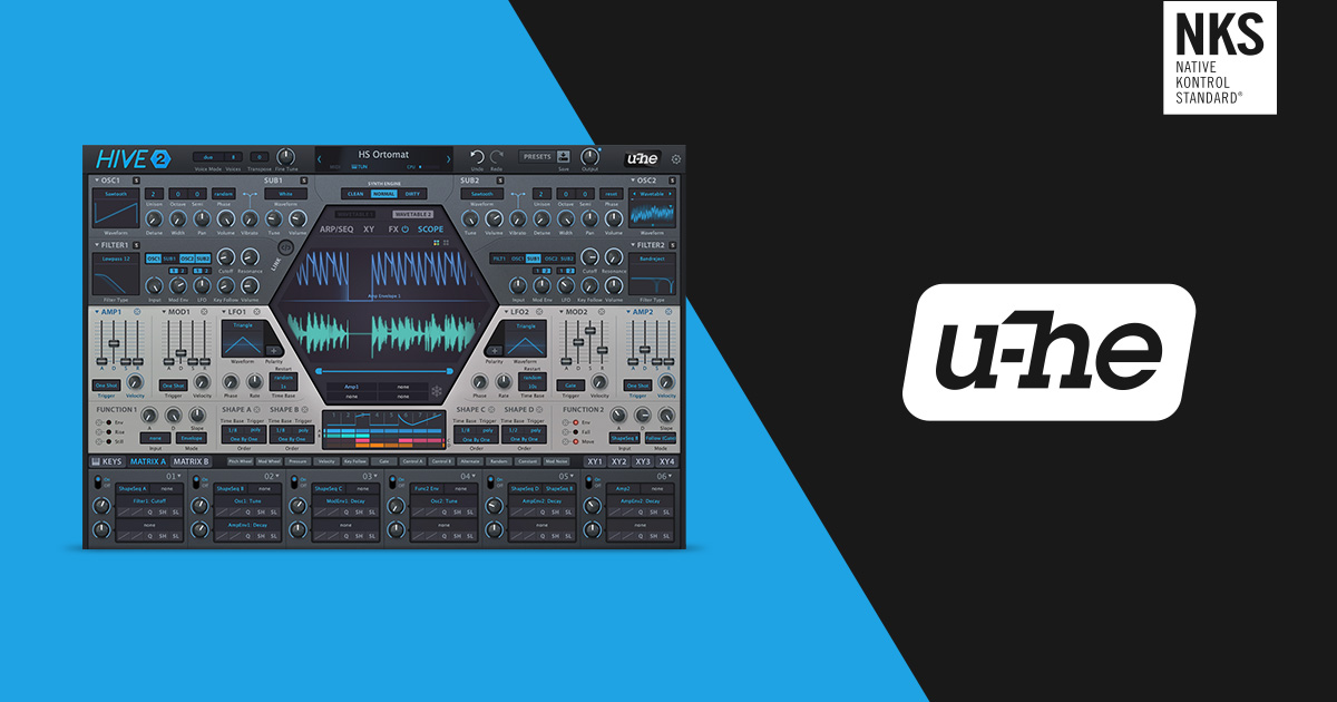 u-he Hive 2