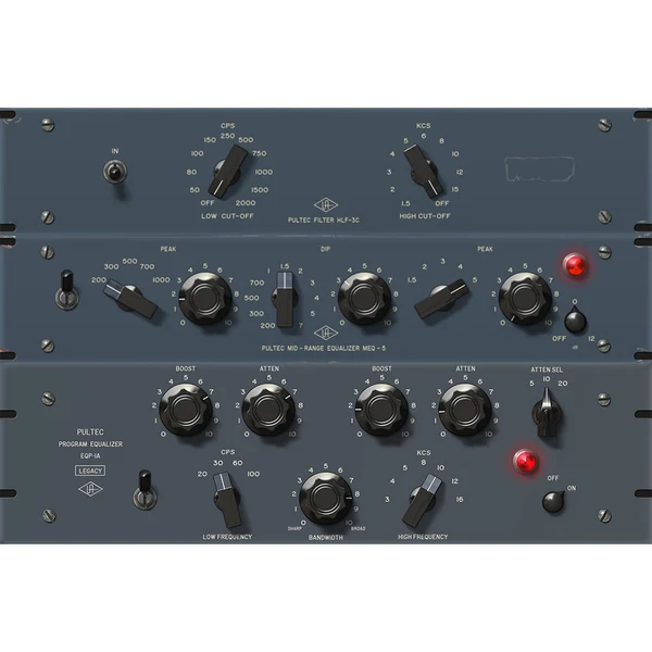 UAD / Universal Audio Pultec Passive EQ Collection