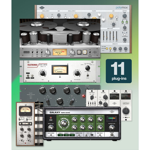 Universal Audio UAD Essentials Bundle